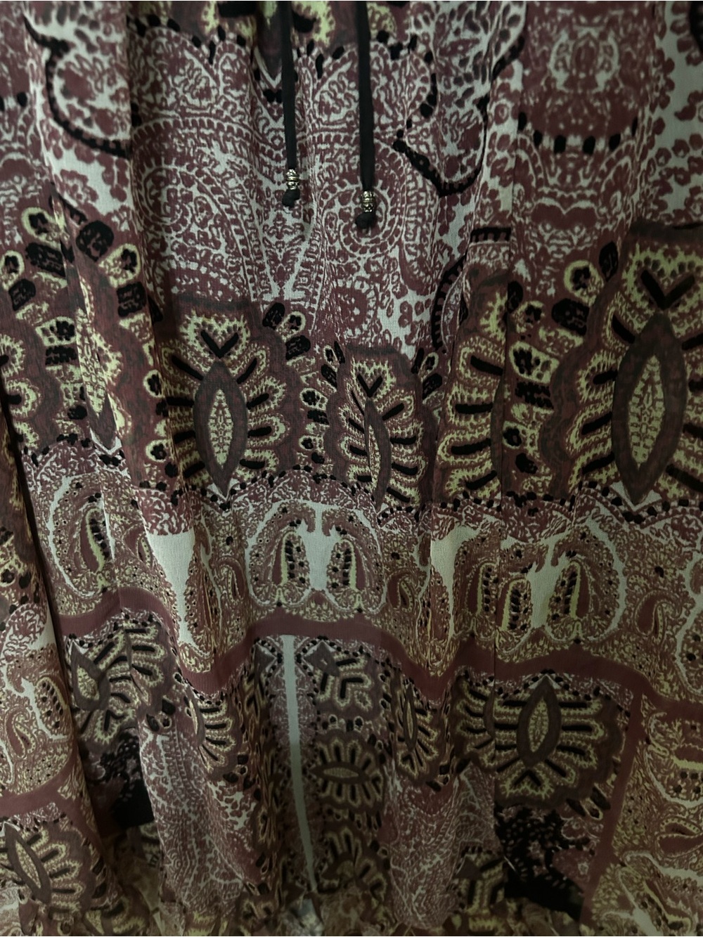 Free People Marla Dreams Butterfly Tunic Large - Picture 7 of 12